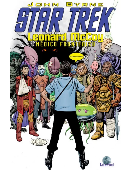 es::Star Trek: Leonard McCoy, Médico Fronterizo