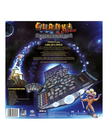 es::Clank! En el espacio