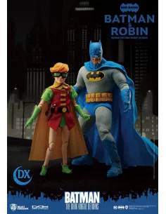 es::Batman The Dark Knight Returns Figuras Dynamic 8ction Heroes 1/9 Batman & Robin 21 - 16 cm