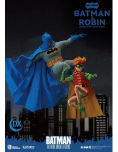 es::Batman The Dark Knight Returns Figuras Dynamic 8ction Heroes 1/9 Batman & Robin 21 - 16 cm 2