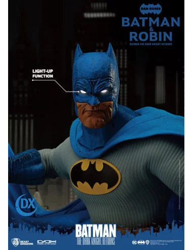 es::Batman The Dark Knight Returns Figuras Dynamic 8ction Heroes 1/9 Batman & Robin 21 - 16 cm