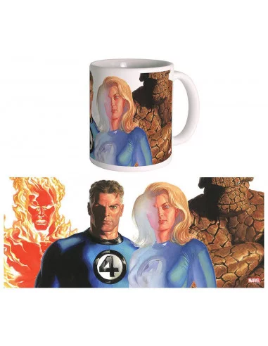 es::Marvel Taza The Fantastic Four by Alex Ross