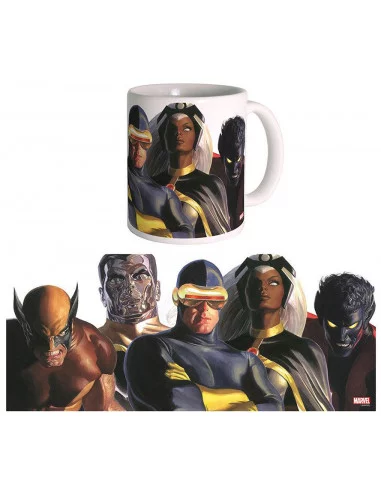 es::Marvel Taza The X-Men 02 by Alex Ross 