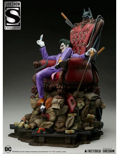 es::DC Comics Estatua 1/4 The Joker 66 cm