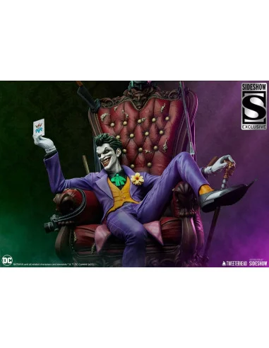 es::DC Comics Estatua 1/4 The Joker 66 cm