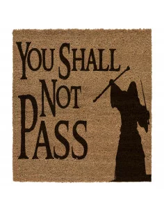 es::El Señor de los Anillos Felpudo You shall not pass 60x40 cm