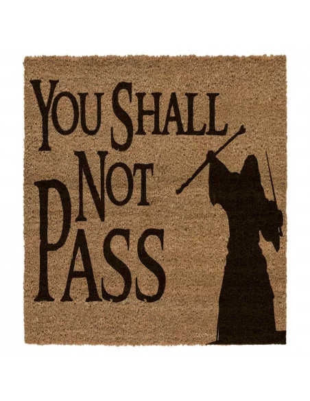 es::El Señor de los Anillos Felpudo You shall not pass 60x40 cm