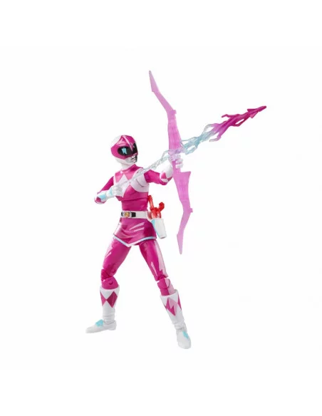 es::Power Rangers Mighty Morphin Lightning Collection Pink Ranger Premium 15 cm