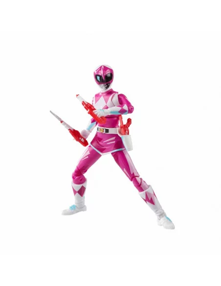 es::Power Rangers Mighty Morphin Lightning Collection Pink Ranger Premium 15 cm