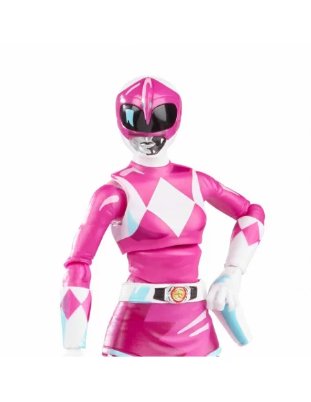 es::Power Rangers Mighty Morphin Lightning Collection Pink Ranger Premium 15 cm