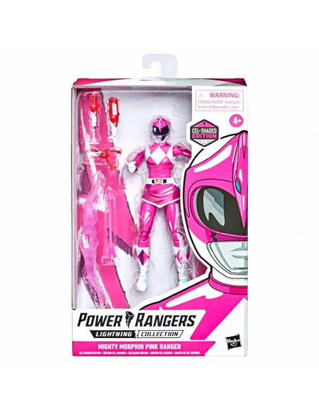 es::Power Rangers Mighty Morphin Lightning Collection Pink Ranger Premium 15 cm