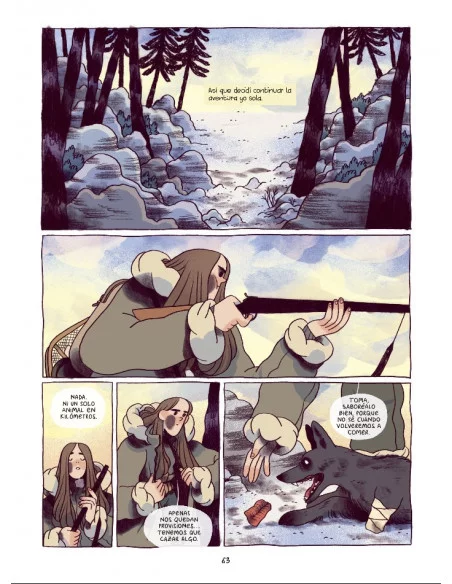 es::Loba boreal es::Loba boreal