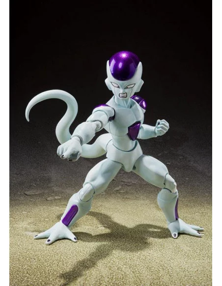 es::Dragon Ball Z Figura S.H. Figuarts Frieza Fourth Form 12 cm es::Dragon Ball Z Figura S.H. Figuarts Frieza Fourth Form 12 cm