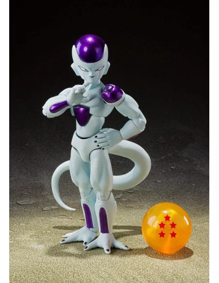 es::Dragon Ball Z Figura S.H. Figuarts Frieza Fourth Form 12 cm es::Dragon Ball Z Figura S.H. Figuarts Frieza Fourth Form 12 cm