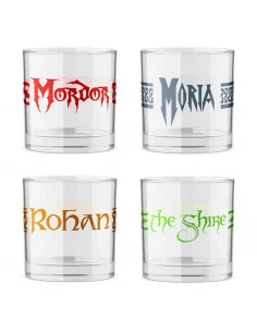 es::El Señor de los Anillos - Pack de 4 Vasos de Chupitos