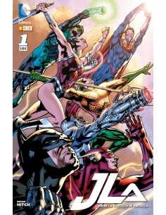 es::JLA: Liga de la Justicia de América 01