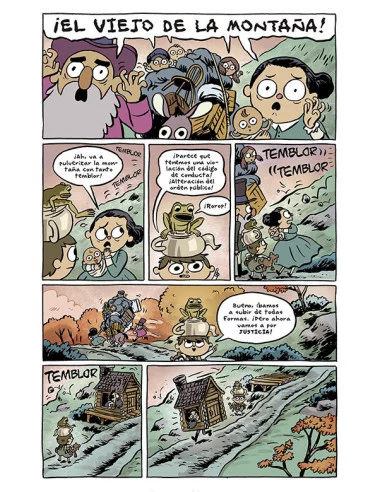 es::Más allá del jardín 04 (Over the Garden Wall)