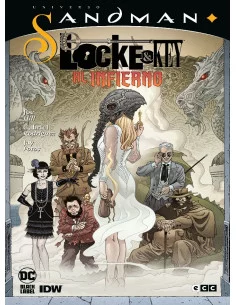 es::Universo Sandman: Locke & Key: Al Infierno