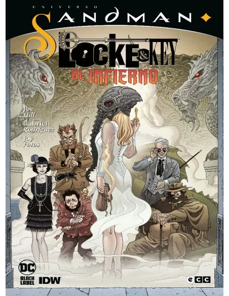 es::Universo Sandman: Locke & Key: Al Infierno