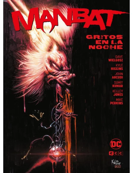 es::Manbat: Gritos en la noche (universo oscuro)