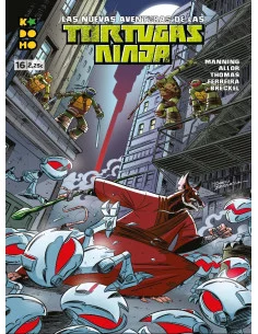 es::Las nuevas aventuras de las Tortugas Ninja 16