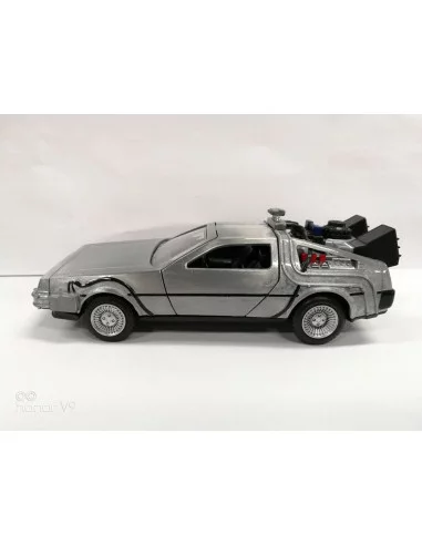 es::Regreso al Futuro Réplica Vehículo Diecast Model Hollywood Rides 1/32 DeLorean Time Machine