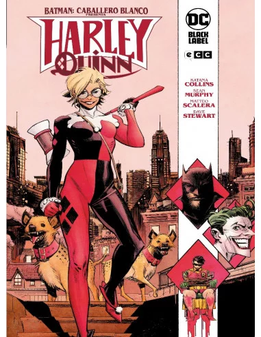 es::Batman: Caballero Blanco presenta - Harley Quinn