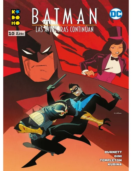 es::Batman: Las aventuras continúan 10