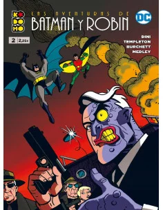 es::Las aventuras de Batman y Robin 02