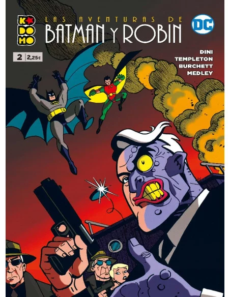 es::Las aventuras de Batman y Robin 02