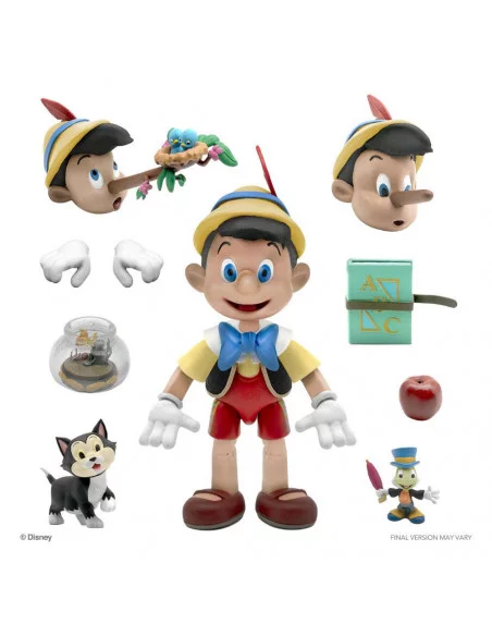 es::Disney Figura Ultimates Pinocchio 18 cm
