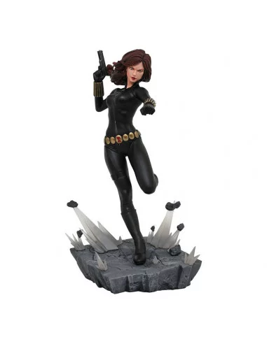 es::Marvel Comic Premier Collection Estatua Black Widow 28 cm 