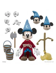 es::Disney Figura Ultimates Sorcerer's Apprentice Mickey Mouse 18 cm