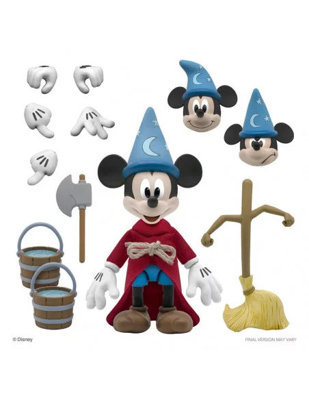 es::Disney Figura Ultimates Sorcerer's Apprentice Mickey Mouse 18 cm