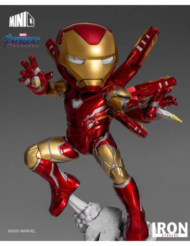 es::Los Vengadores Endgame Minifigura Mini Co. PVC Iron Man 20 cm