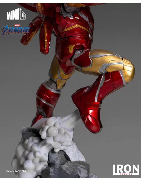 es::Los Vengadores Endgame Minifigura Mini Co. PVC Iron Man 20 cm