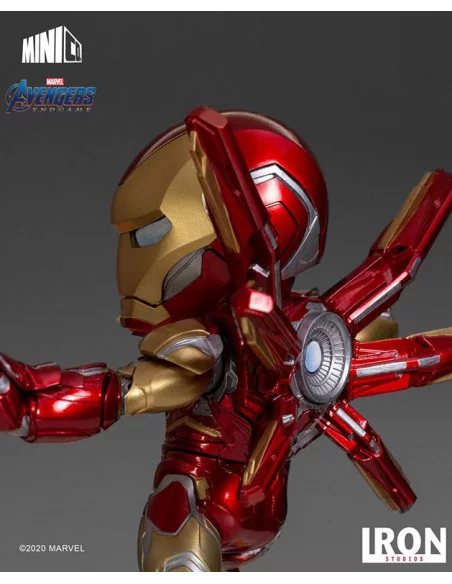 es::Los Vengadores Endgame Minifigura Mini Co. PVC Iron Man 20 cm
