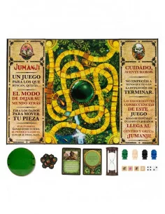 es::Jumanji Mini Réplica Juego de Mesa 25 cm 2