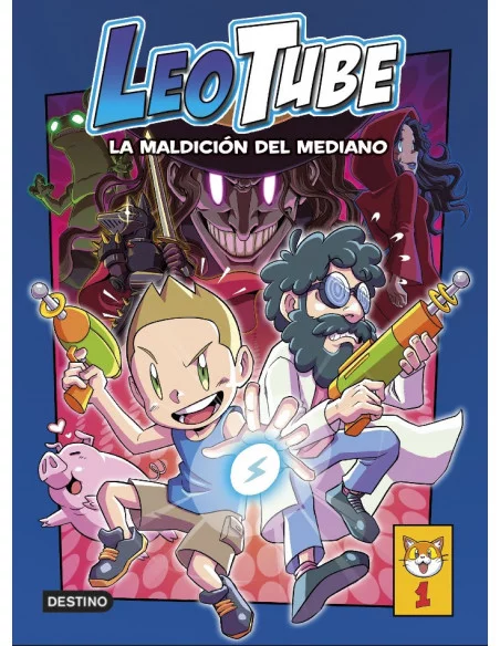 es::LeoTube 01. LeoTube y la maldición del mediano