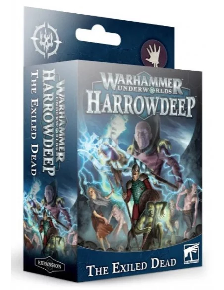 es::Warhammer Underworlds: Harrowdeep – Los Muertos Exiliados