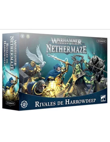 es::Warhammer Underworlds: Nethermaze – Rivales de Harrowdeep