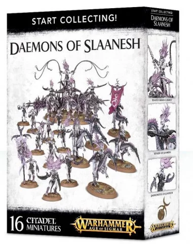 es::Start Collecting Daemons of Slaanesh - Warhammer