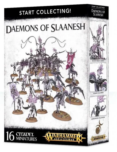 es::Start Collecting Daemons of Slaanesh - Warhammer