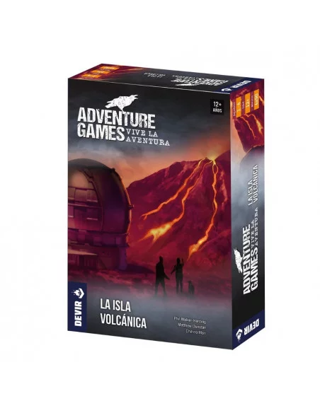 es::Adventure Games: La isla volcánica