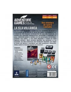 es::Adventure Games: La isla volcánica 2