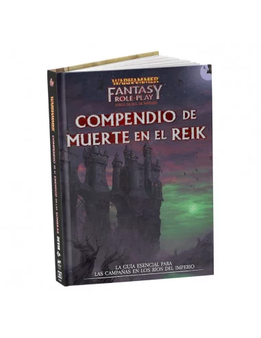 es::Warhammer Fantasy Role Play: Compendio de Muerte en el Reik