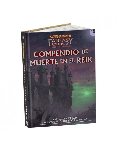 es::Warhammer Fantasy Role Play: Compendio de Muerte en el Reik