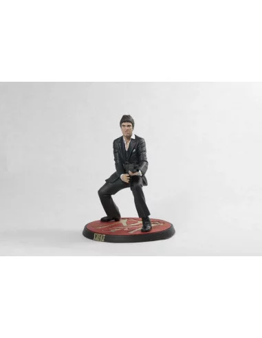 es::Scarface Figura Tony Montana disparando 18 cm