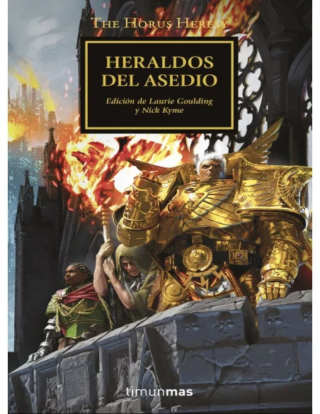es::La herejía de Horus 52. Heraldos del asedio
