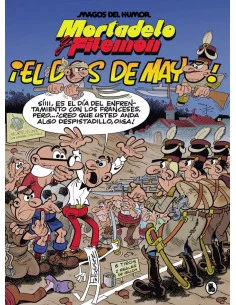 es::Magos del humor 122: El dos de mayo (Mortadelo y Filemón)